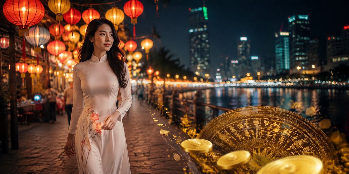 Cảnh đêm sôi động tại thành phố Hồ Chí Minh gợi nhắc sự cân bằng trong giải trí