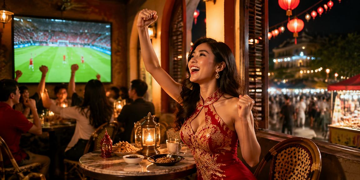 Thành viên VIP thư giãn cá cược tại Phú Quốc cùng cà phê